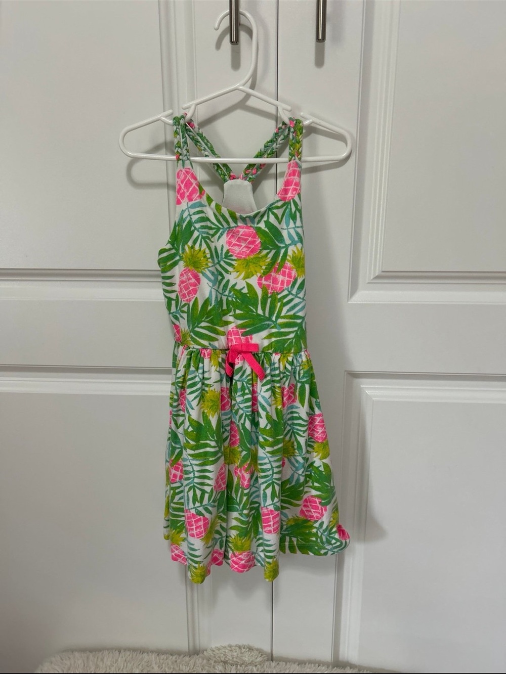 Tommy Bahama tropical pineapple dress